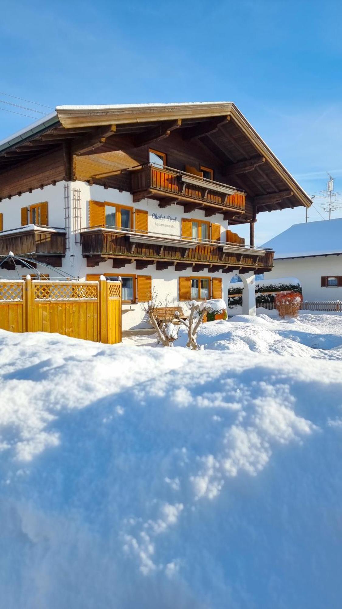 Chalet Tirol Waidring Εξωτερικό φωτογραφία